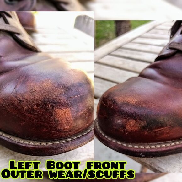 Wolverine 1000 MILE PLAIN-TOE ORIGINAL BOOT - Picture 10 of 12